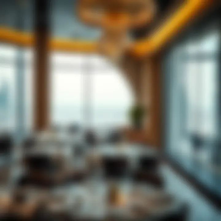 Magnificent Best Restaurants in Abu Dhabi with a View