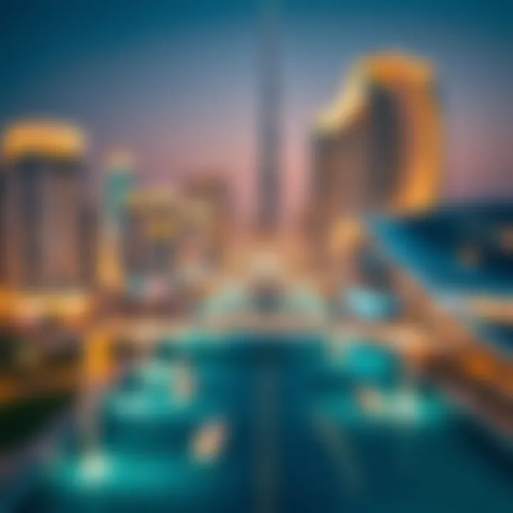 Magnificent Diving Deep into Dubai Internet City