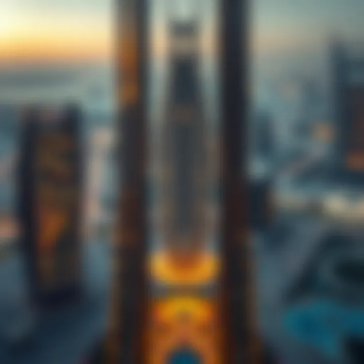 Magnificent Exploring the Ceil Tower: An Unparalleled Jewel in Dubai's Skyline