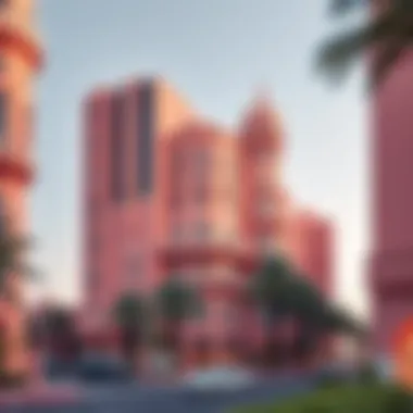 Magnificent The Architectural Significance and Cultural Impact of Pink Buildings in Dubai Magnificent The Architectural Significance and Cultural Impact of Pink Buildings in Dubai