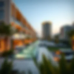 Luxurious residential development by Al Danube
