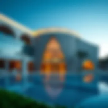 Innovative architectural design of Alma Dubai