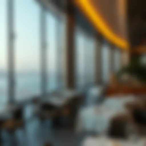 Best Restaurants in Abu Dhabi with a View Introduction