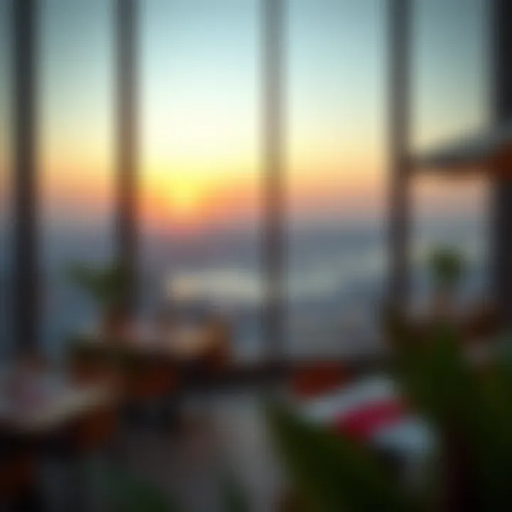 Notable Best Restaurants in Abu Dhabi with a View