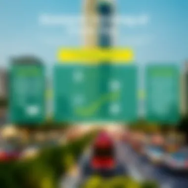 Infographic depicting economic benefits of connectivity for real estate