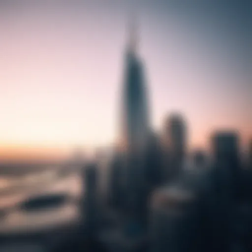 Concord Tower: A Beacon in Dubai's Skyline Introduction