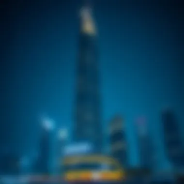 Notable Concord Tower: A Beacon in Dubai's Skyline Notable Concord Tower: A Beacon in Dubai's Skyline
