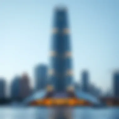 Concord Tower: A Beacon in Dubai's Skyline Summary Concord Tower: A Beacon in Dubai's Skyline Summary
