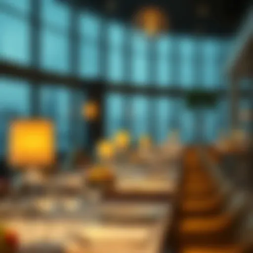 Dining Experiences in Jumeirah Beach Residences Introduction