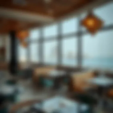 Notable Dining Experiences in Jumeirah Beach Residences