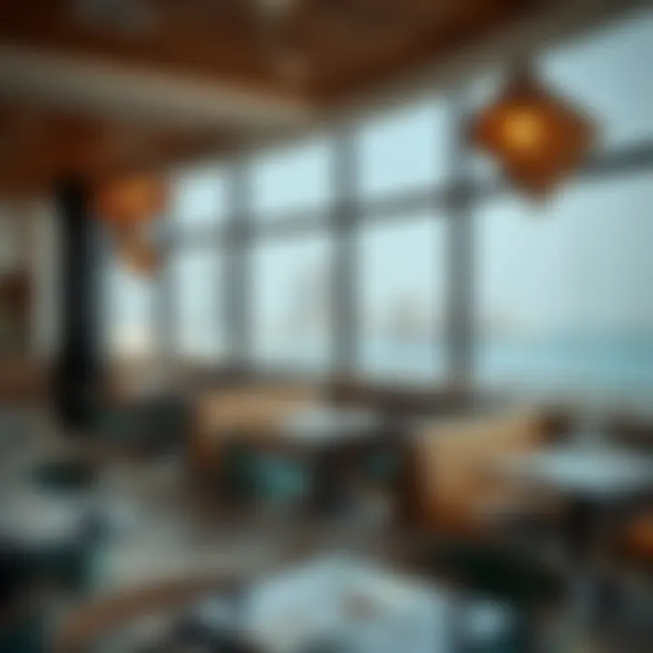 Notable Dining Experiences in Jumeirah Beach Residences