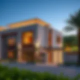 Exterior view of Al Khail Gate Community Centre