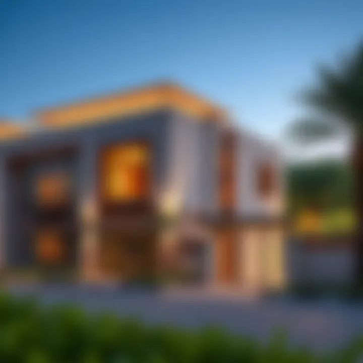 Exterior view of Al Khail Gate Community Centre