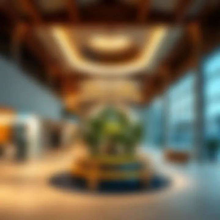 Modern amenities within Al Khail Gate