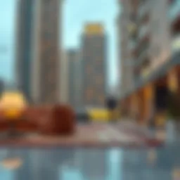 Exploring Apartments for Rent in Dubai Internet City Introduction