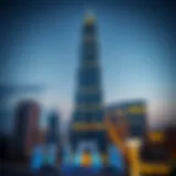 Exploring Capitol Tower: A Cornerstone of Dubai's Skyline Introduction