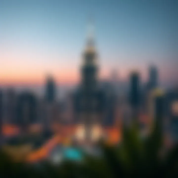 Notable Exploring Capitol Tower: A Cornerstone of Dubai's Skyline
