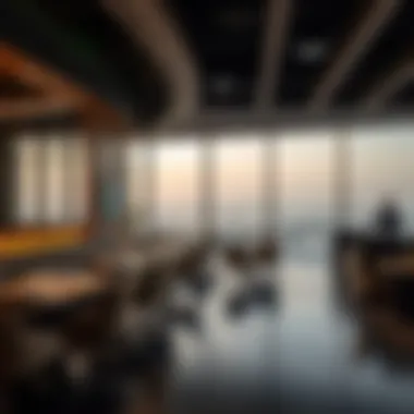 Exploring Culinary Gems: Restaurants in JBR with a Stunning View Introduction