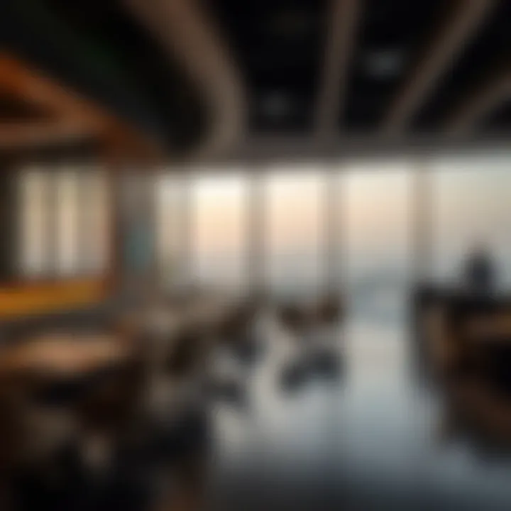 Exploring Culinary Gems: Restaurants in JBR with a Stunning View Introduction