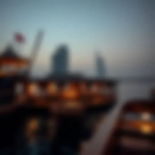 Exploring Dubai's Unique Boat Restaurants Introduction
