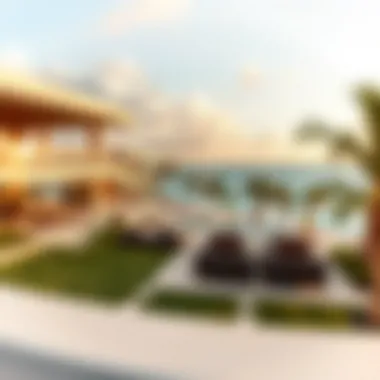 Real Estate Potential at Kite Beach Panoramic view showcasing Kite Beach's real estate potential