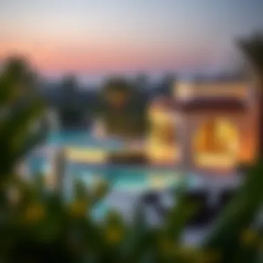 Luxurious community amenities at Maimoon Gardens offering a premium lifestyle.