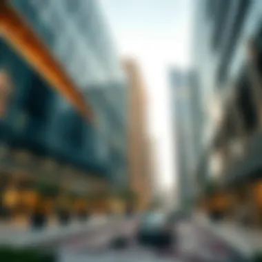 Modern Office Spaces in International City Modern office spaces in the CBD of International City