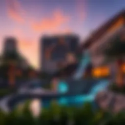 Exploring the Essence of Jumeirah Falls: A Comprehensive Overview Introduction