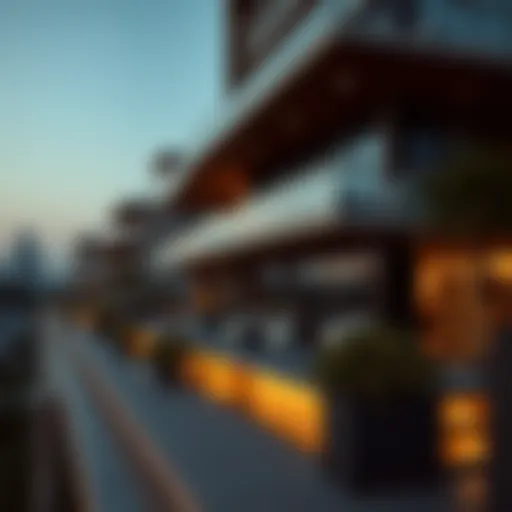 Exploring the Influence of Al-Jadaf on Dubai's Real Estate Landscape Introduction