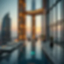 Exploring the Ocean Heights Tower: A Pinnacle of Luxury in Dubai Introduction