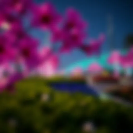 Exploring the Opening Hours of Dubai's Flower Garden Introduction
