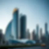 Stunning skyline of Dubai showcasing modern architecture