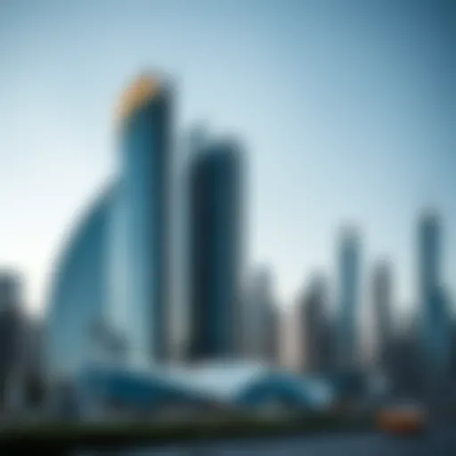 Stunning skyline of Dubai showcasing modern architecture