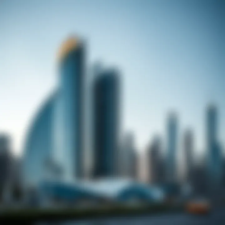 Stunning skyline of Dubai showcasing modern architecture