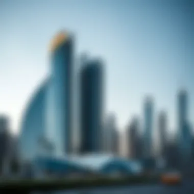 Dubai's Architectural Marvels Stunning skyline of Dubai showcasing modern architecture