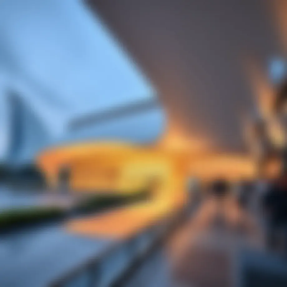 Stunning architectural design of Expo pavilions