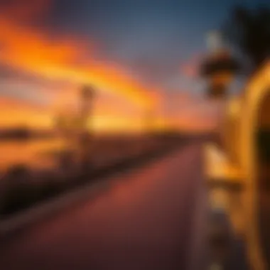 The Allure of Sunset in Dubai: An In-Depth Exploration Introduction