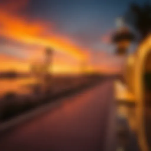 The Allure of Sunset in Dubai: An In-Depth Exploration Introduction