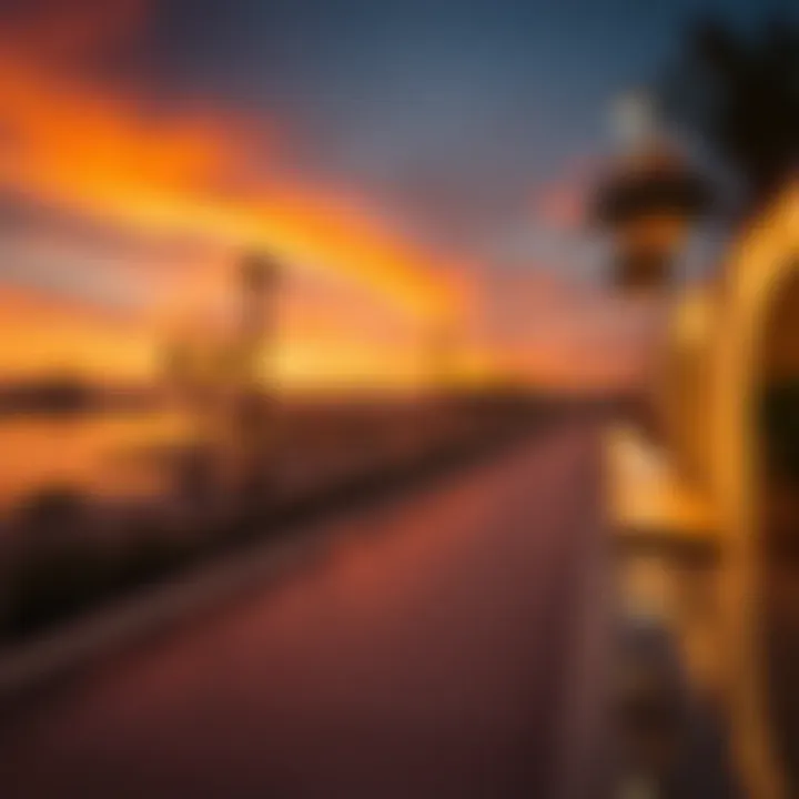 The Allure of Sunset in Dubai: An In-Depth Exploration Introduction