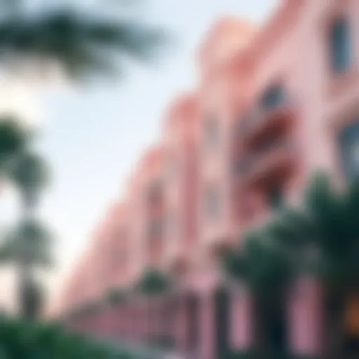 The Architectural Significance and Cultural Impact of Pink Buildings in Dubai Introduction