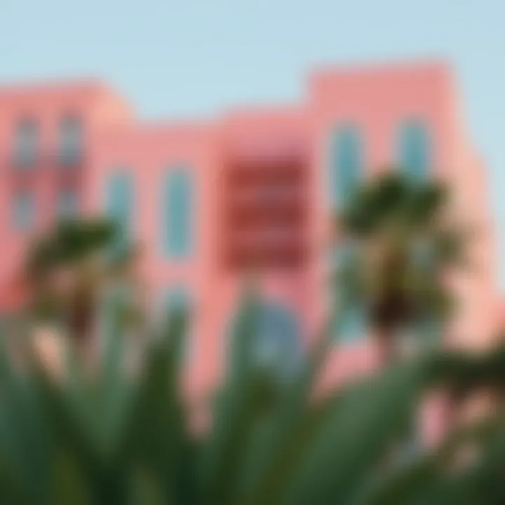 Notable The Architectural Significance and Cultural Impact of Pink Buildings in Dubai