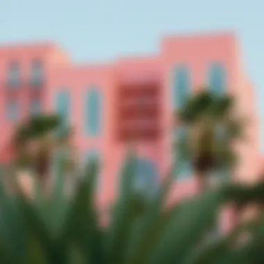 Notable The Architectural Significance and Cultural Impact of Pink Buildings in Dubai Notable The Architectural Significance and Cultural Impact of Pink Buildings in Dubai