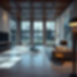 Spacious interior layout showcasing Villanova design